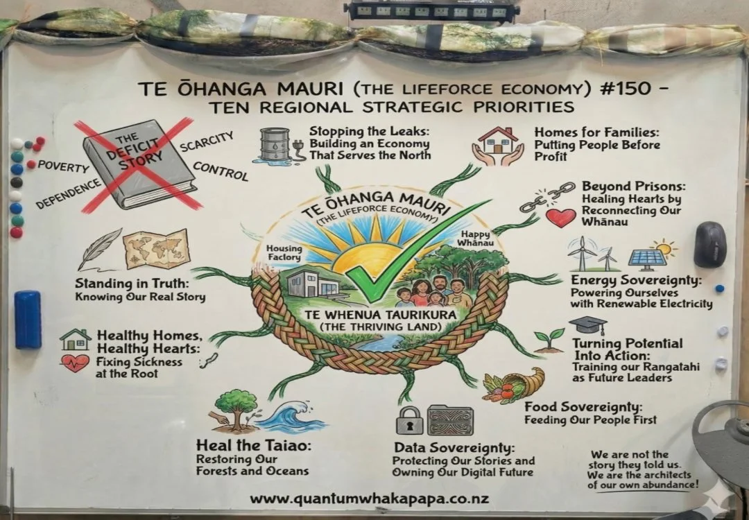 TE ŌHANGA MAURI #150 - STANDING IN TRUTH: KNOWING OUR REAL STORY