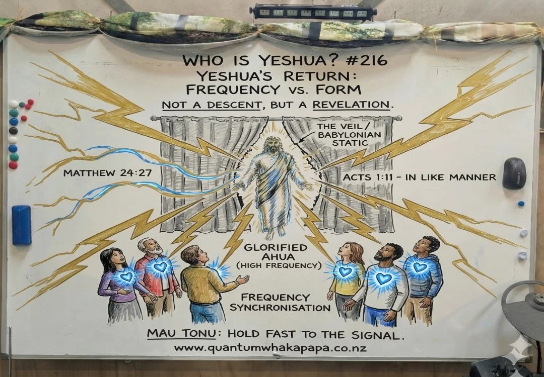 WHO IS YESHUA? #216 - THE RETURN: FREQUENCY VS. FORM