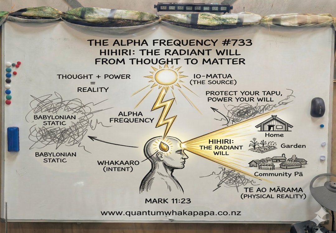 THE ALPHA FREQUENCY #733 - HIHIRI: THE RADIANT WILL