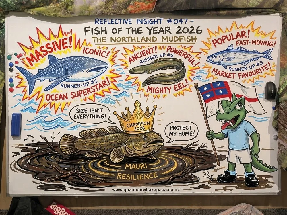 REFLECTIVE INSIGHT #047 - THE NORTH’S QUIET CHAMPION: HONOURING THE KŌWARO