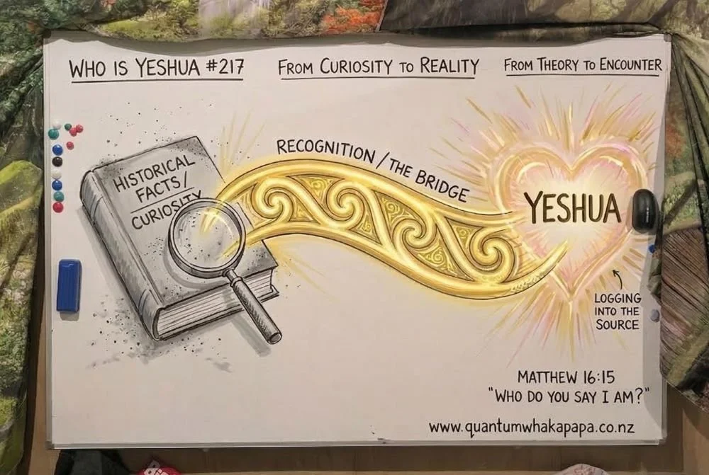 WHO IS YESHUA #217 - FROM CURIOSITY TO REALITY