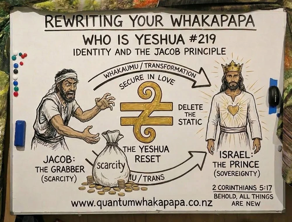 WHO IS YESHUA #219 - IDENTITY AND THE JACOB PRINCIPLE