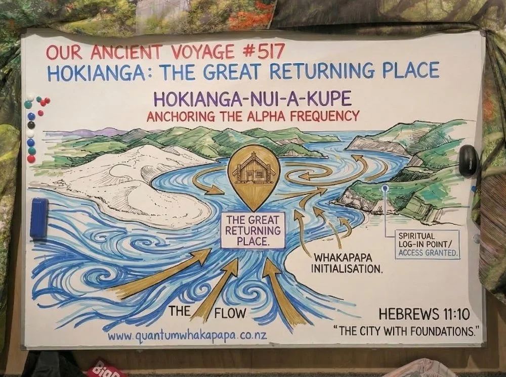OUR ANCIENT VOYAGE #517 - HOKIANGA: THE GREAT RETURNING PLACE