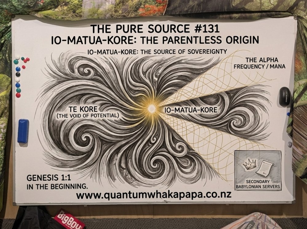 THE PURE SOURCE #131 - IO-MATUA-KORE: THE PARENTLESS ORIGIN