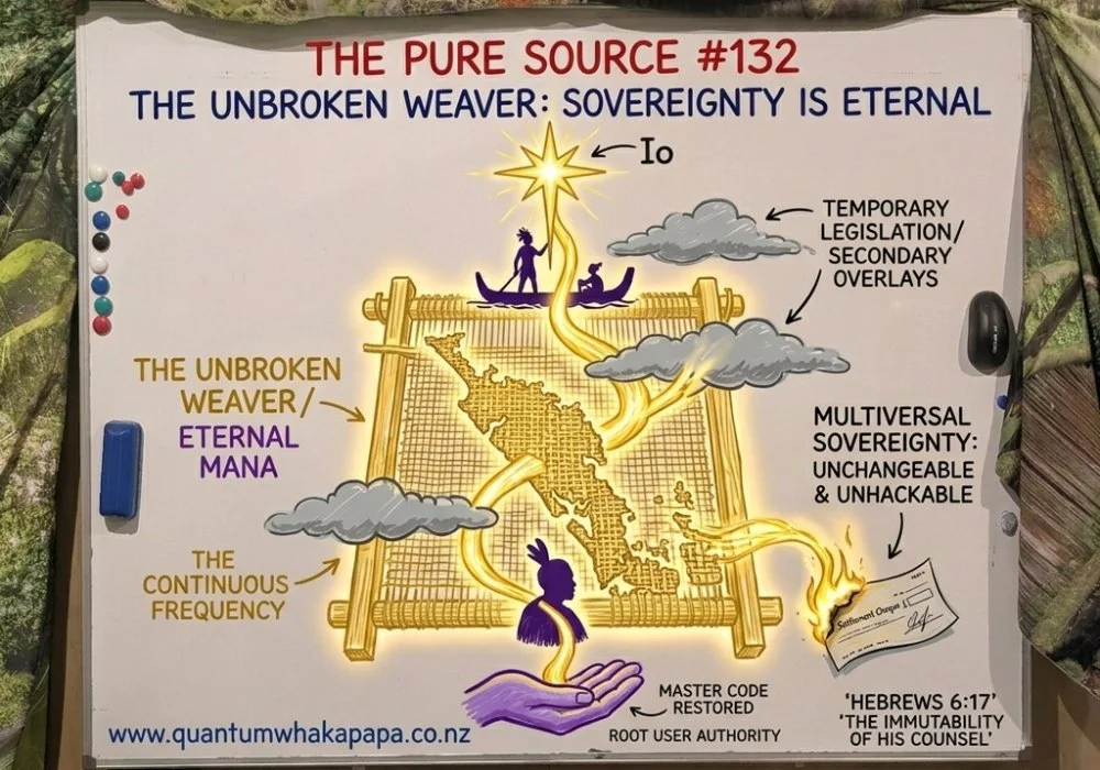 THE PURE SOURCE #132 - THE UNBROKEN WEAVER: SOVEREIGNTY IS ETERNAL