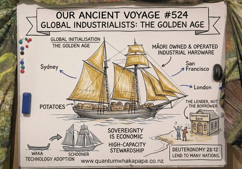 OUR ANCIENT VOYAGE #524 - GLOBAL INDUSTRIALISTS: THE GOLDEN AGE