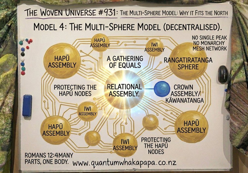THE WOVEN UNIVERSE #931 - THE MULTI-SPHERE MODEL: WHY IT FITS THE NORTH