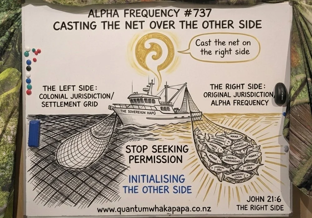 ALPHA FREQUENCY #737 - CASTING THE NET OVER THE OTHER SIDE