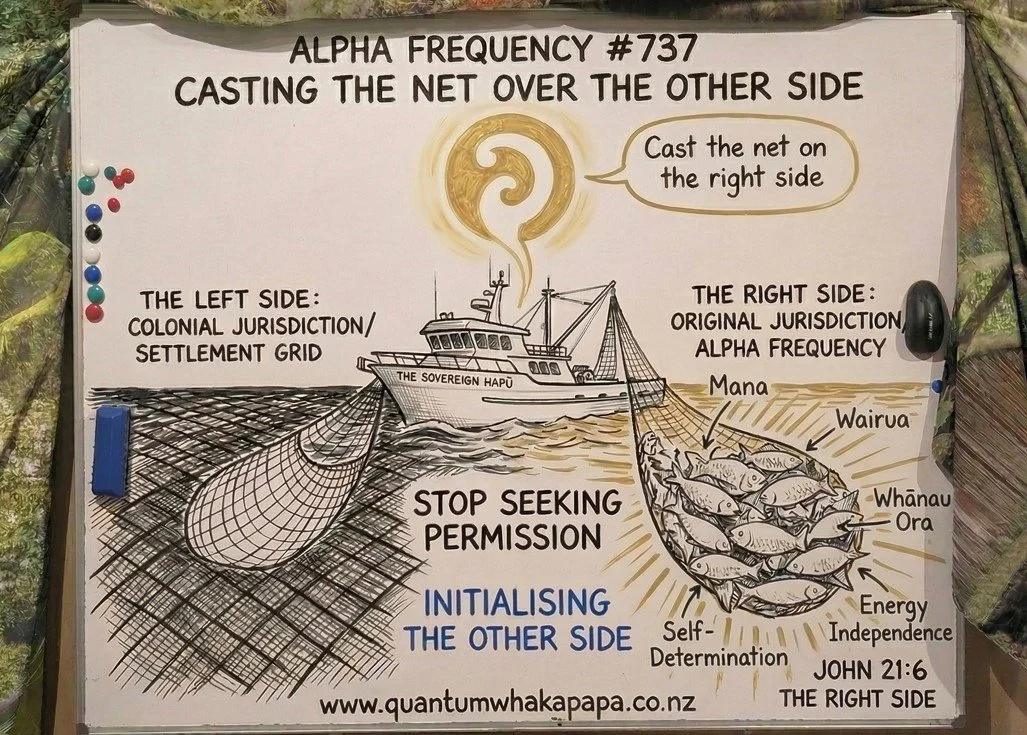 ALPHA FREQUENCY #737 - CASTING THE NET OVER THE OTHER SIDE