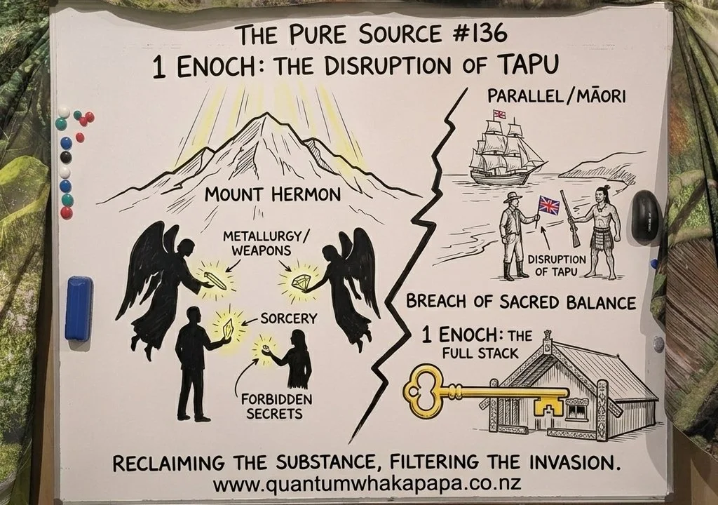 THE PURE SOURCE #136 - 1 ENOCH: THE DISRUPTION OF TAPU