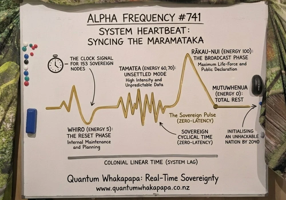 ALPHA FREQUENCY #741 - SYSTEM HEARTBEAT: SYNCING THE MARAMATAKA