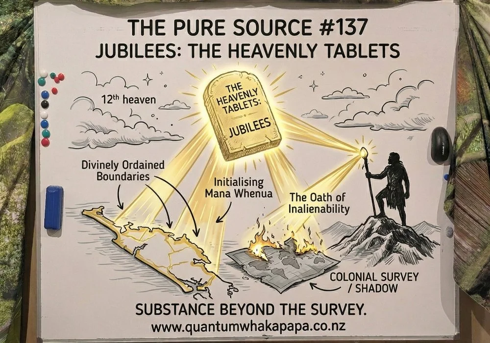 THE PURE SOURCE #137 - JUBILEES: THE HEAVENLY TABLETS OF LAND TENURE