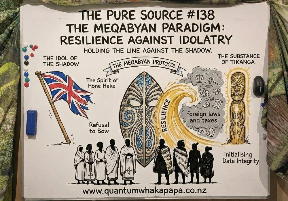 THE PURE SOURCE #138 - THE MEQABYAN PARADIGM: RESILIENCE AGAINST IDOLATRY
