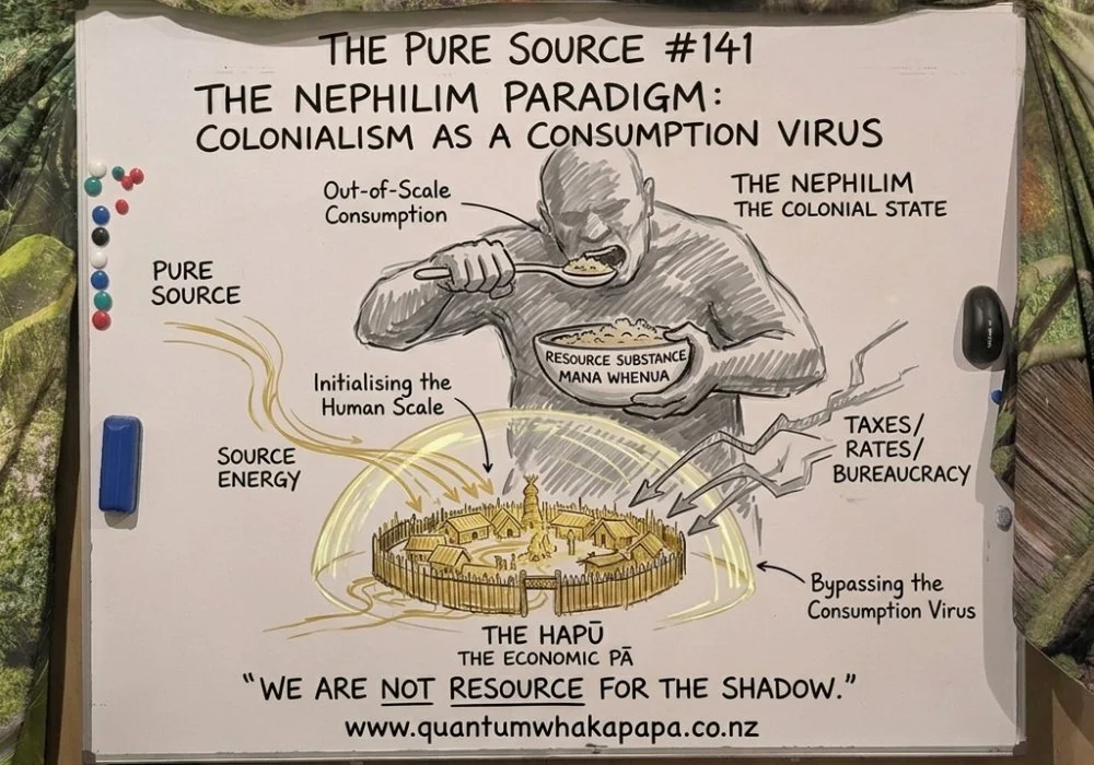THE PURE SOURCE #141 - THE NEPHILIM PARADIGM: COLONIALISM AS A CONSUMPTION VIRUS