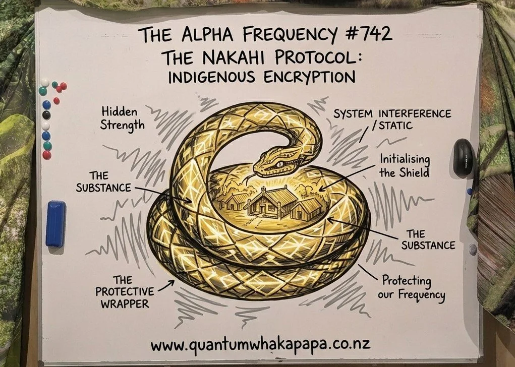 ALPHA FREQUENCY #742 - THE NAKAHI PROTOCOL: INDIGENOUS ENCRYPTION