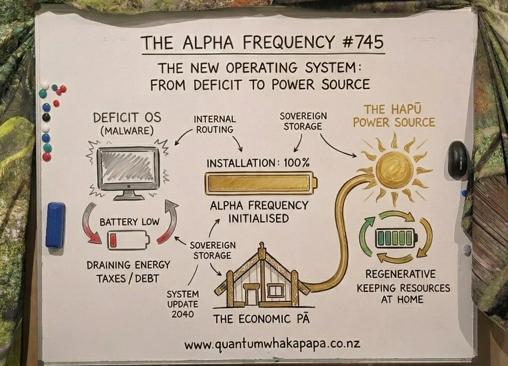 ALPHA FREQUENCY #745 - THE NEW OPERATING SYSTEM: FROM DEFICIT TO POWER SOURCE