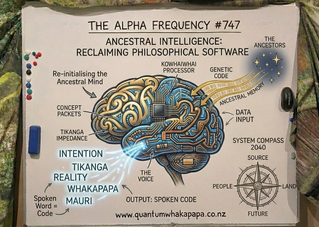 ALPHA FREQUENCY #747 - ANCESTRAL INTELLIGENCE: RECLAIMING PHILOSOPHICAL SOFTWARE