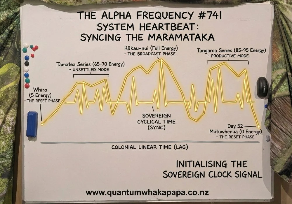 ALPHA FREQUENCY #741 - SYSTEM HEARTBEAT: SYNCING THE MARAMATAKA