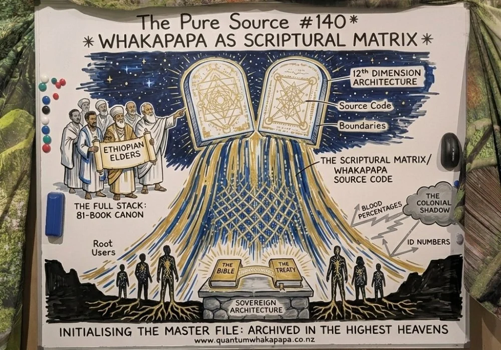 THE PURE SOURCE #140 - WHAKAPAPA AS SCRIPTURAL MATRIX: THE GENEALOGY OF THE PEOPLE OF THE LAND