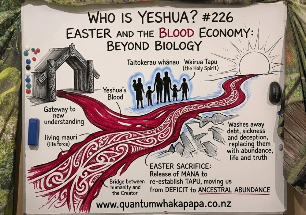 WHO IS YESHUA? #226 - EASTER AND THE BLOOD ECONOMY: BEYOND BIOLOGY