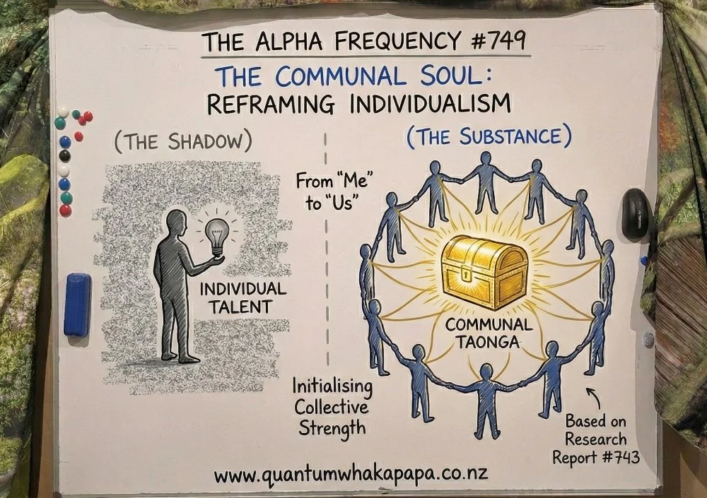 ALPHA FREQUENCY #749 - THE COMMUNAL SOUL: REFRAMING INDIVIDUALISM