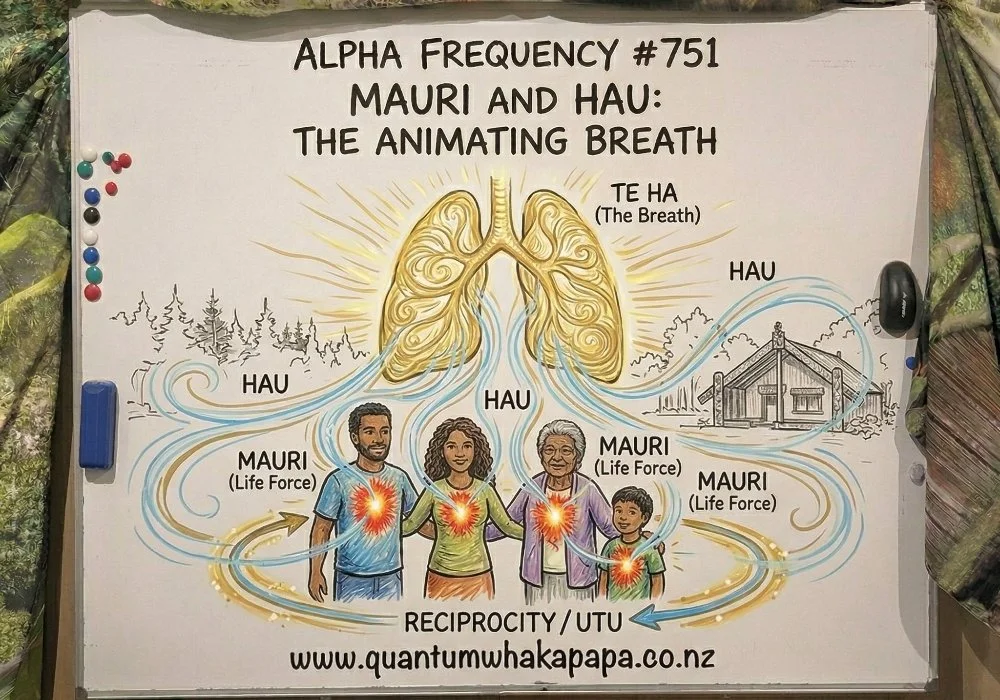 ALPHA FREQUENCY #751 - MAURI AND HAU: THE ANIMATING BREATH