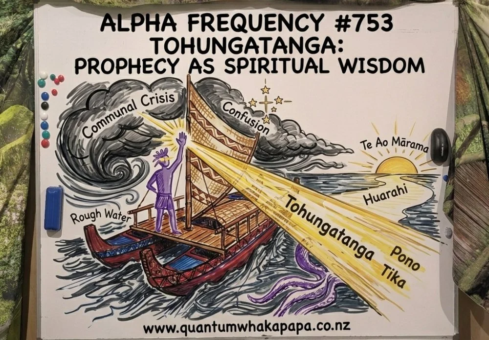 ALPHA FREQUENCY #753 - TOHUNGATANGA: PROPHECY AS SPIRITUAL WISDOM