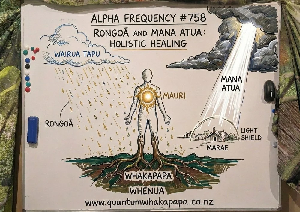 ALPHA FREQUENCY #758 - RONGOĀ AND MANA ATUA: HOLISTIC HEALING