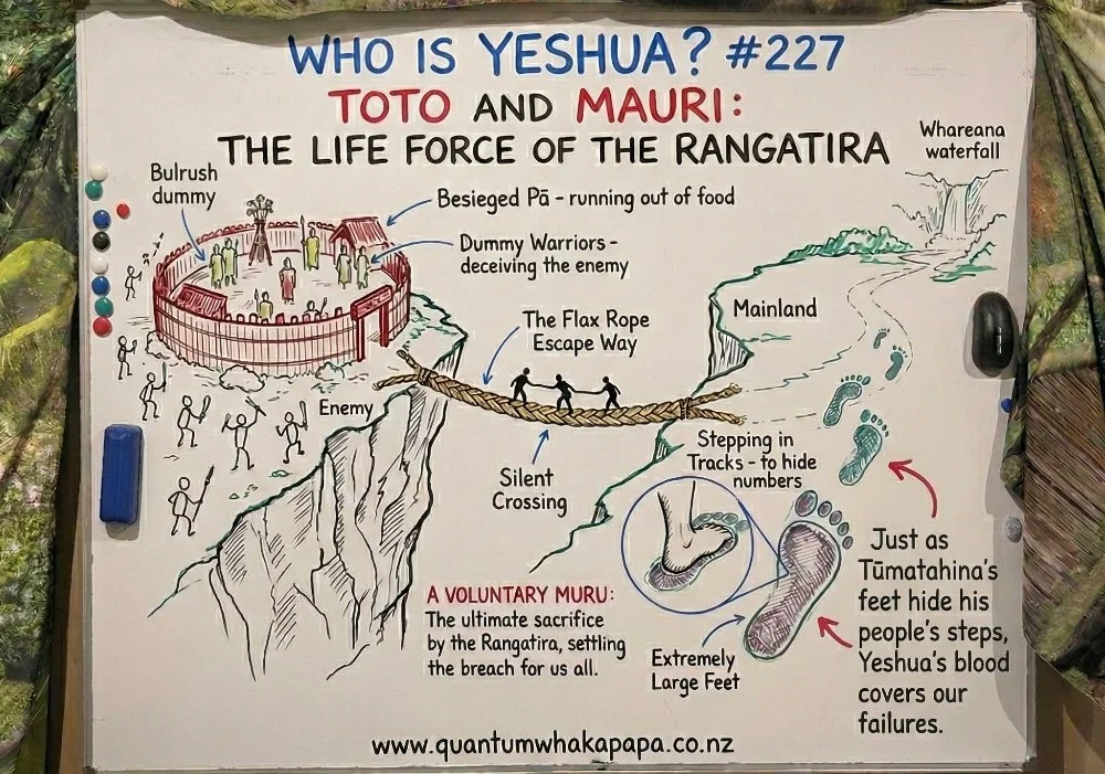 WHO IS YESHUA? #227 - TOTO AND MAURI: THE LIFE FORCE OF THE RANGATIRA