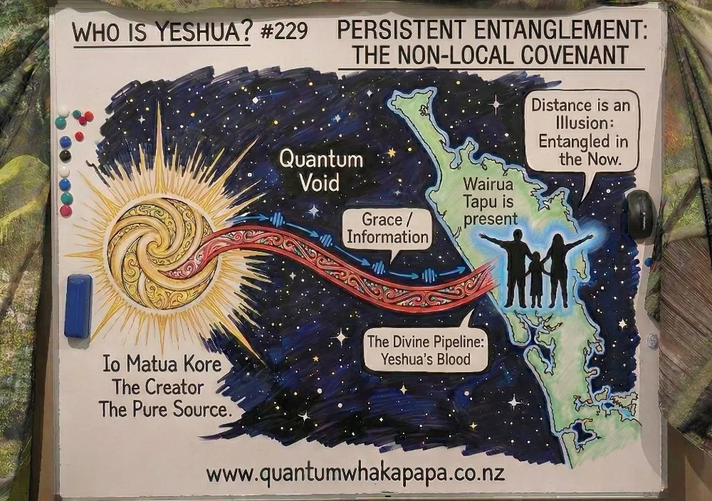 WHO IS YESHUA? #229 - PERSISTENT ENTANGLEMENT: THE NON-LOCAL COVENANT
