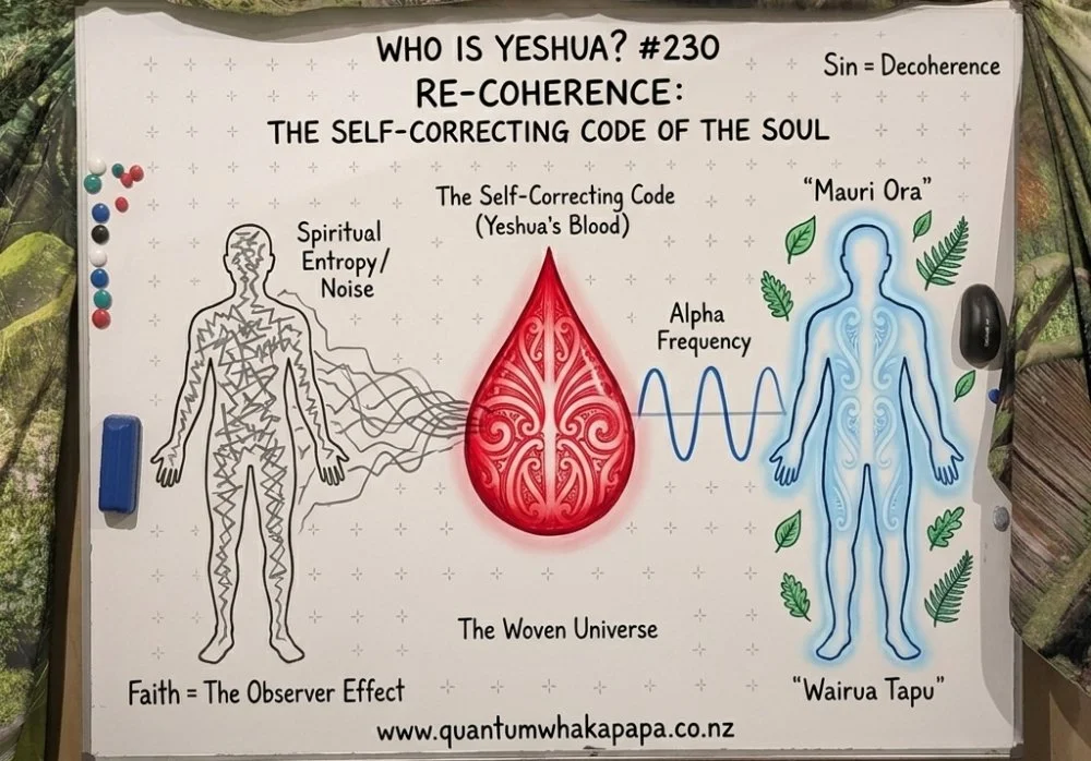 WHO IS YESHUA? #230 - RE-COHERENCE: THE SELF-CORRECTING CODE OF THE SOUL