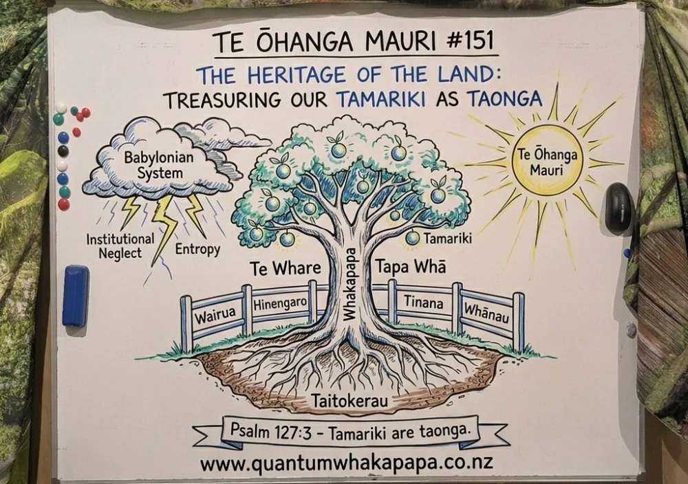 TE ŌHANGA MAURI #151 - THE HERITAGE OF THE LAND: TREASURING OUR TAMARIKI AS TAONGA