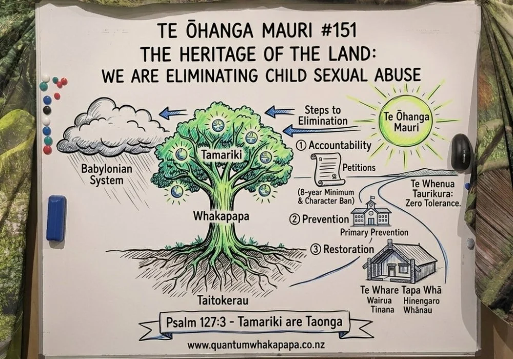 TE ŌHANGA MAURI #151 - THE HERITAGE OF THE LAND: WE ARE ELIMINATING CHILD SEXUAL ABUSE IN TAITOKERAU