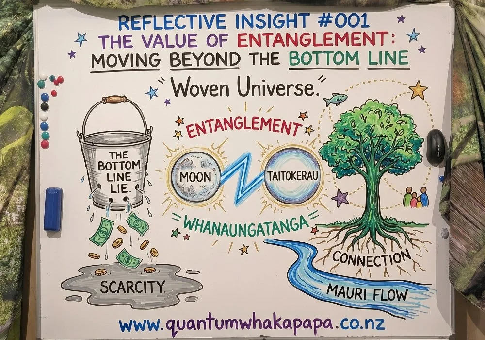 REFLECTIVE INSIGHT #001 - THE POWER OF CONNECTION: WHY THE BOTTOM LINE IS A LIE