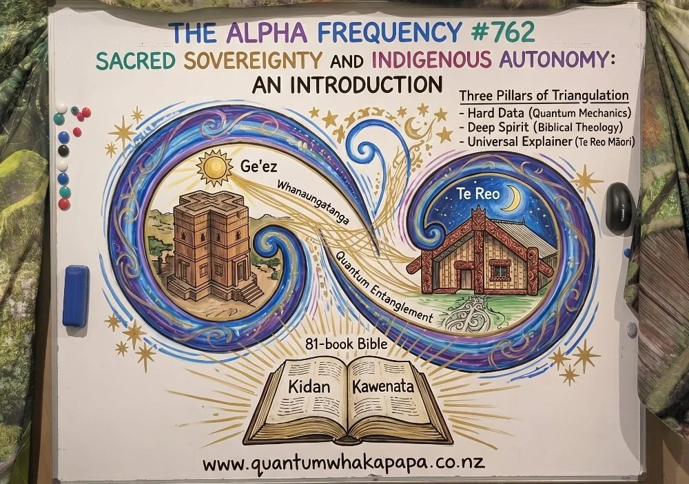 THE ALPHA FREQUENCY #762 – SACRED SOVEREIGNTY AND INDIGENOUS AUTONOMY: AN INTRODUCTION