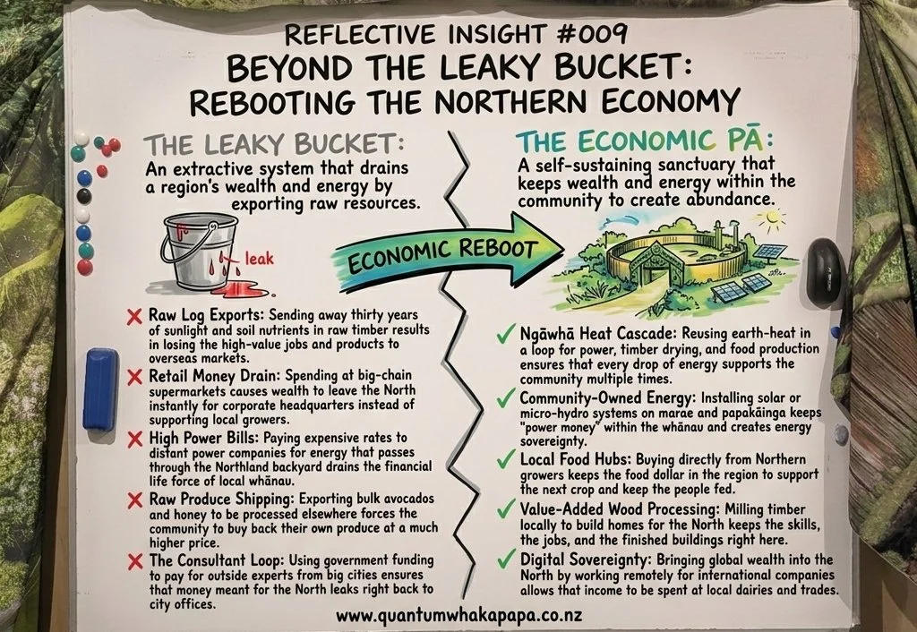REFLECTIVE INSIGHT #009 – BEYOND THE LEAKY BUCKET: REBOOTING THE NORTHERN ECONOMY
