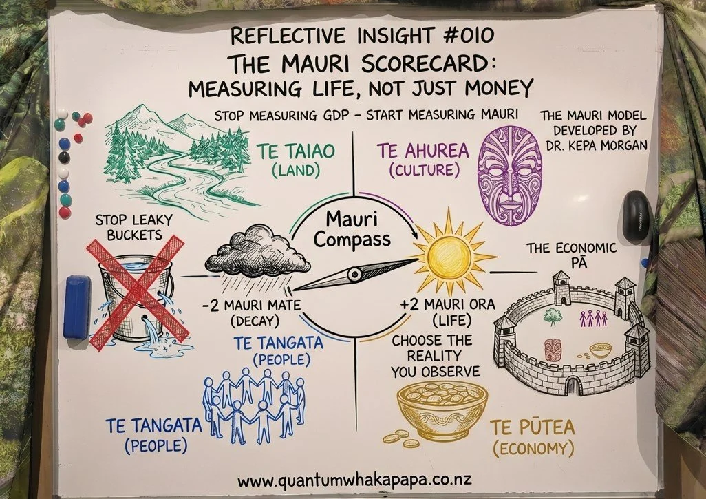 REFLECTIVE INSIGHT #010 - BEYOND THE DOLLAR: MEASURING WHAT REALLY MATTERS