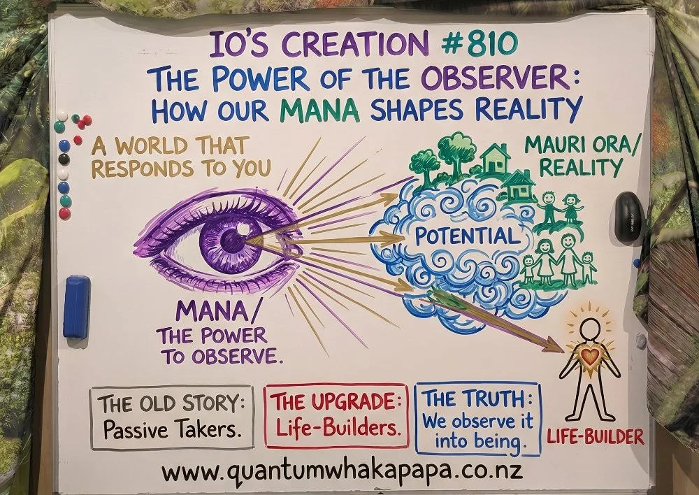 IO'S CREATION #810 - PEOPLE WHO SHAPE REALITY: THE POWER OF YOUR ATTENTION