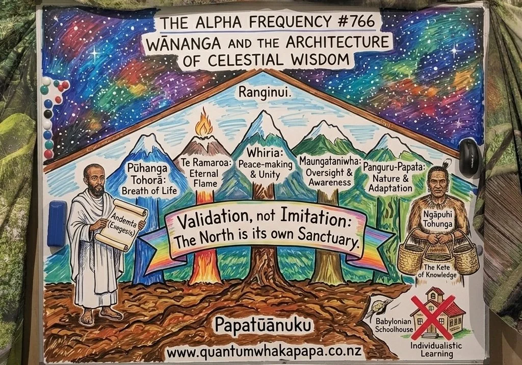 THE ALPHA FREQUENCY #766 - WĀNANGA AND THE ARCHITECTURE OF CELESTIAL WISDOM