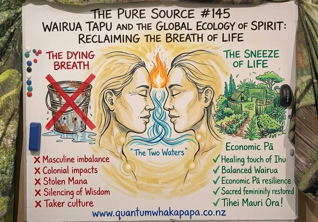 THE PURE SOURCE #145 - WAIRUA TAPU AND THE GLOBAL ECOLOGY OF SPIRIT: RECLAIMING THE BREATH OF LIFE