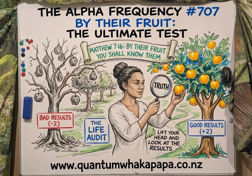 THE ALPHA FREQUENCY #707 - BY THEIR FRUIT: THE ULTIMATE TEST