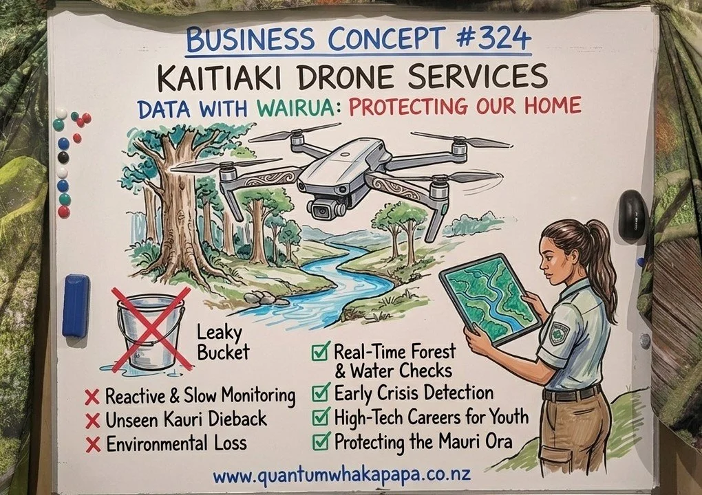 BUSINESS CONCEPT #324 - KAITIAKI DRONE SERVICES