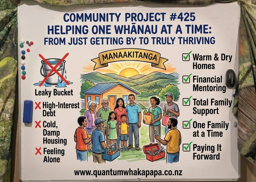 COMMUNITY PROJECT #425 - BLESS A WHĀNAU