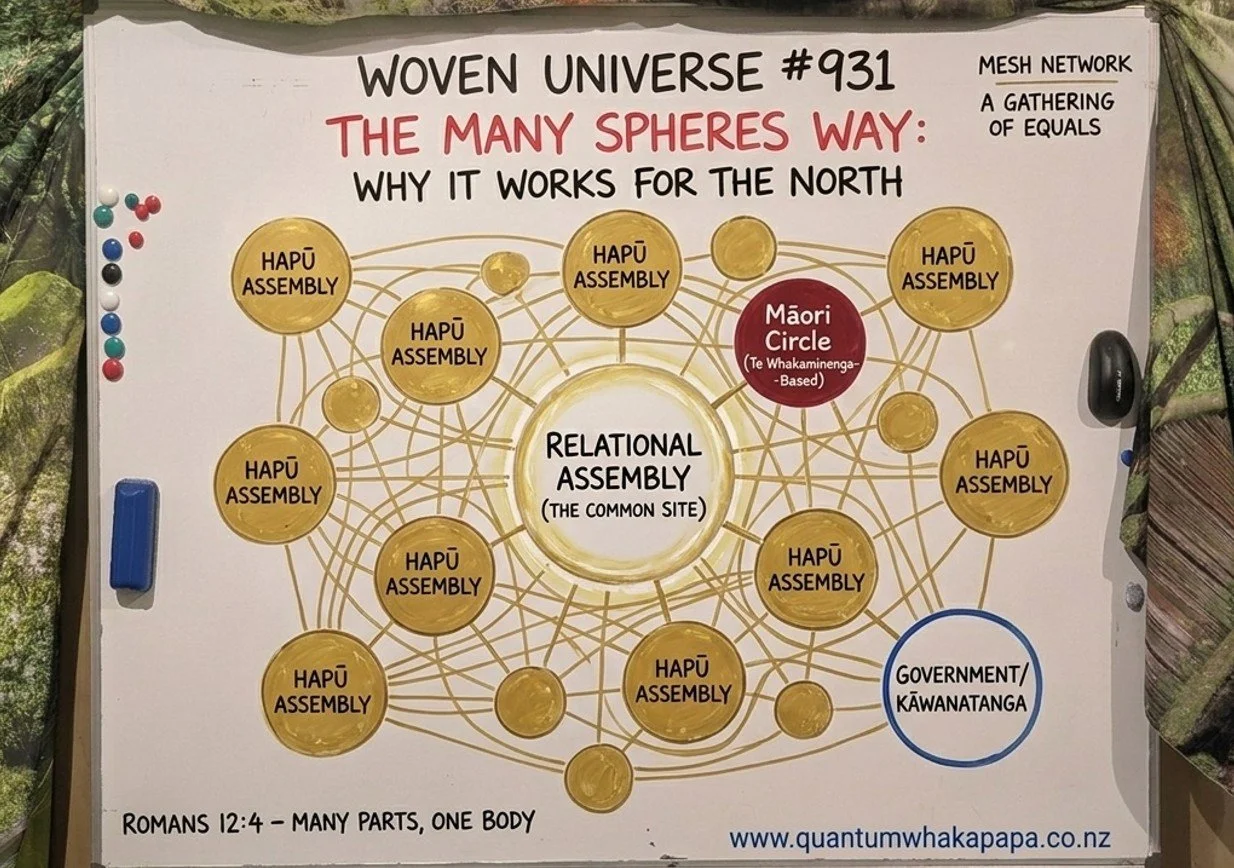 THE WOVEN UNIVERSE #931 - THE MULTI-SPHERE MODEL: WHY IT FITS THE NORTH