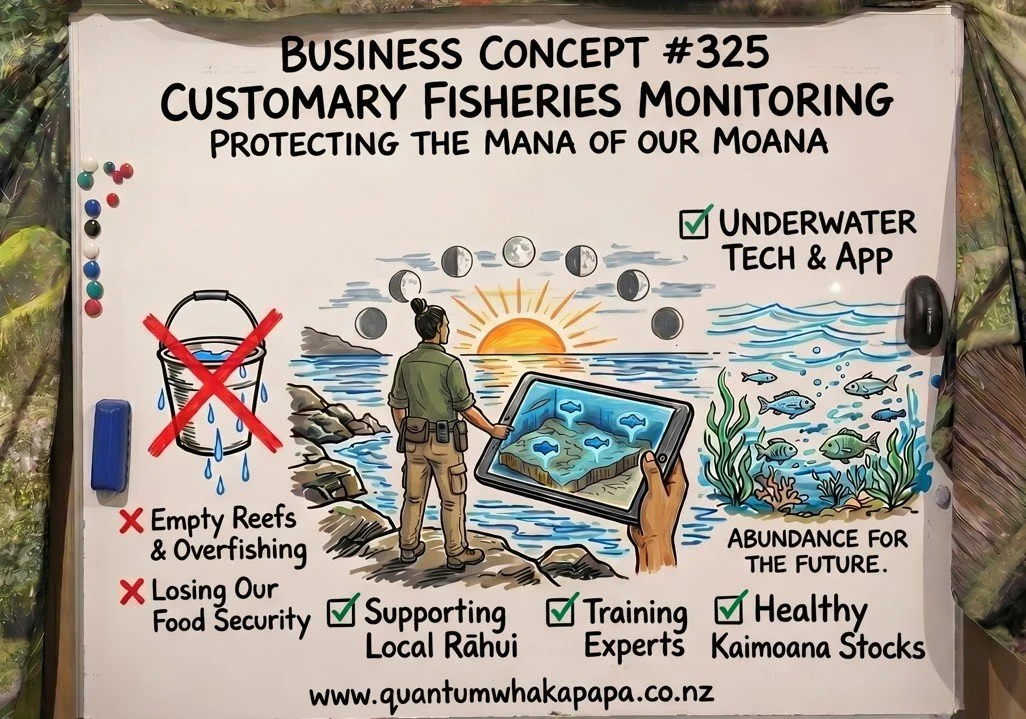 BUSINESS CONCEPT #325 - CUSTOMARY FISHERIES MONITORING SERVICE