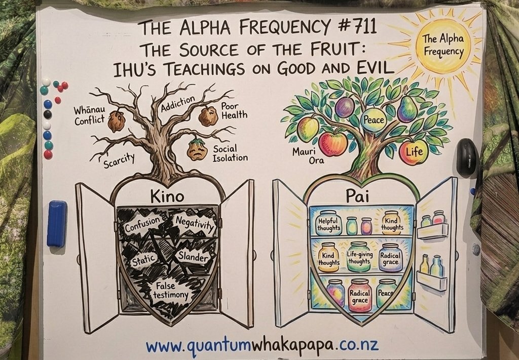 THE ALPHA FREQUENCY #711 - THE SOURCE OF THE SIGNAL: IHU’S TEACHINGS ON PAI AND KINO