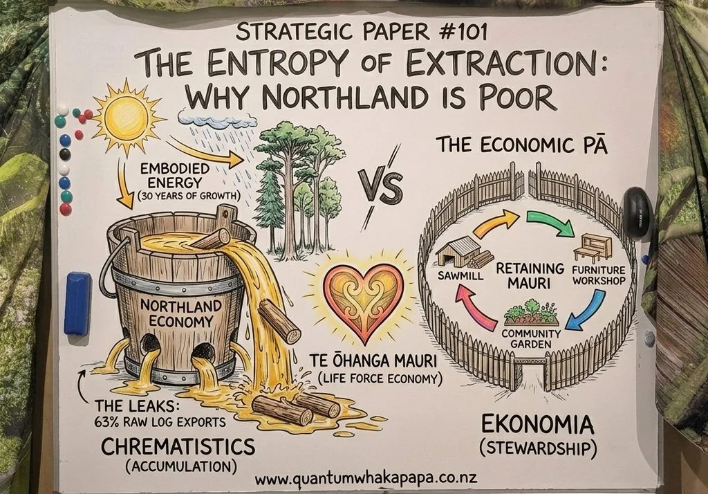 STRATEGIC PAPER #101 - THE ENTROPY OF EXTRACTION: WHY NORTHLAND IS “POOR”