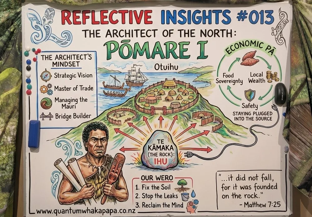 REFLECTIVE INSIGHT #013 - THE ARCHITECT OF THE NORTH - POMARE I