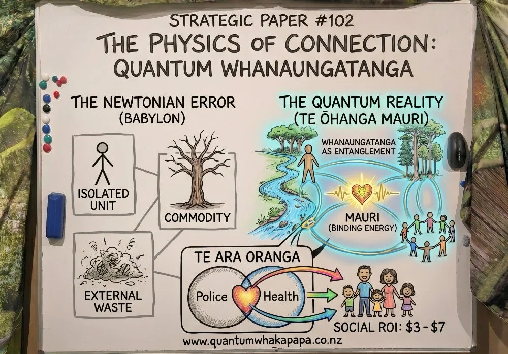STRATEGIC PAPER #102 - THE PHYSICS OF CONNECTION: QUANTUM WHANAUNGATANGA