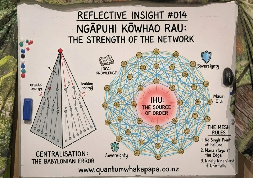 REFLECTIVE INSIGHT #014 - NGĀPUHI KŌWHAO RAU: THE STRENGTH OF THE NETWORK